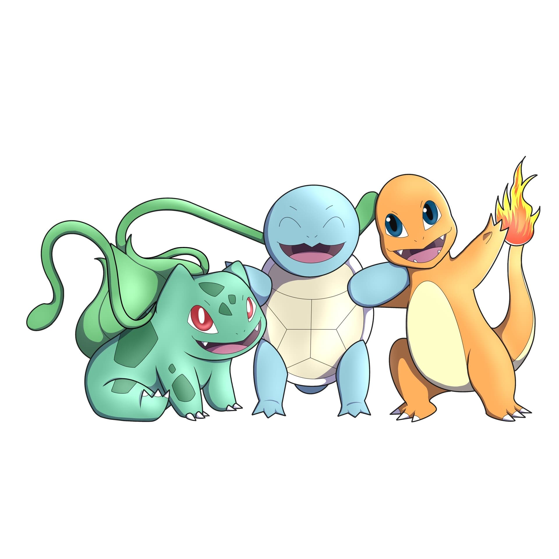 Pokémon de la première génération