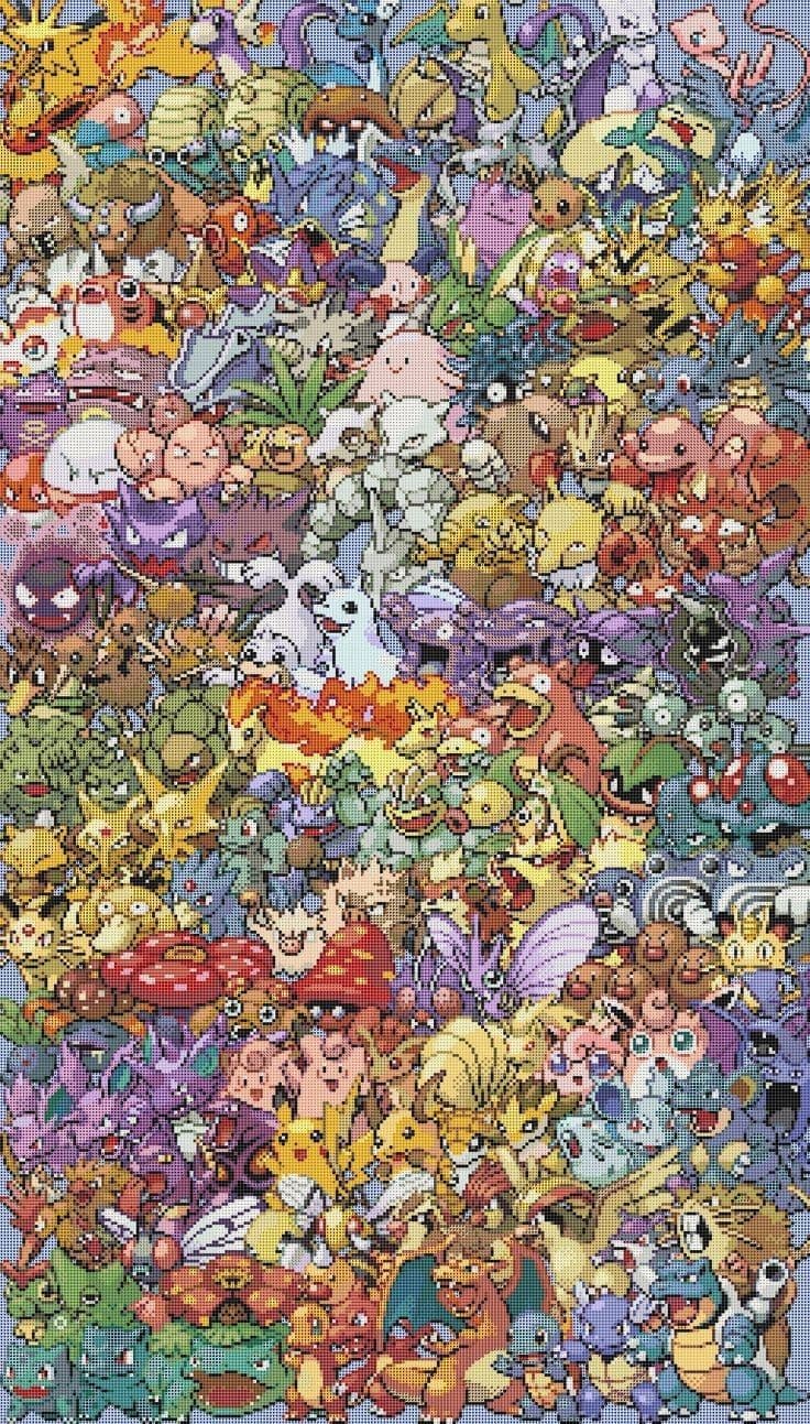 Pokémon de toutes les générations